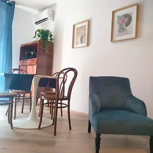 Liberty Blue House , Palermo Italy